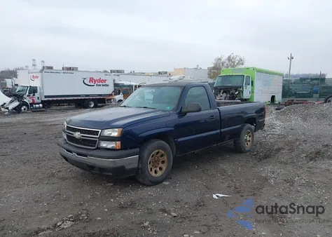 2007 Chevrolet Silverado 1500 Classic Work Truck z USA, uszkodzony, nr VIN 3GCEC14X67G241139